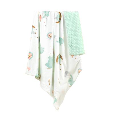 【朱丹推荐】bebetour婴儿豆豆毯