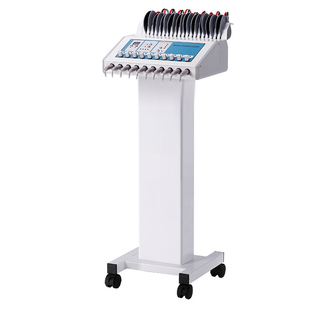 立式仿生波动经络按摩仪美容院微电流贴片穴位减肥仪胸部按摩疏通