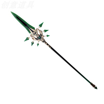 原神cos道具护法夜叉长枪武器