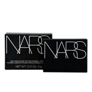 稀缺！NARS粉饼中小样3g大白饼散粉蜜粉饼定妆粉持久控油清透哑光