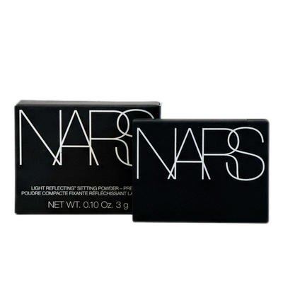 NARS大白饼粉饼3g持久控油清透