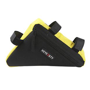 自行车三角包防水工具包前梁包山地车前包马鞍包上管包骑行包装备