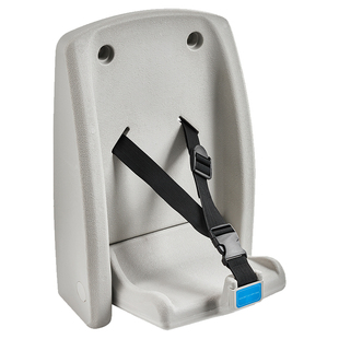 母婴室多功能护理台第三卫生间婴儿换尿布儿童壁挂可折叠浴室座椅