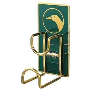 脸盆架壁挂免打孔粘钩厨房卫生间置物架挂钩强力承重贴水盆收纳架