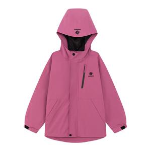 左西女童三合一冲锋外套防风保暖