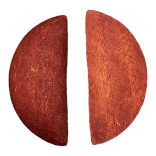 桃木圣杯闽南信杯潮汕胜杯杯问拜拜茭杯圣杯卦圣卦阴阳卦杯