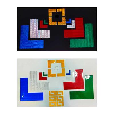 定位贴工程级反光膜加厚超亮耐磨