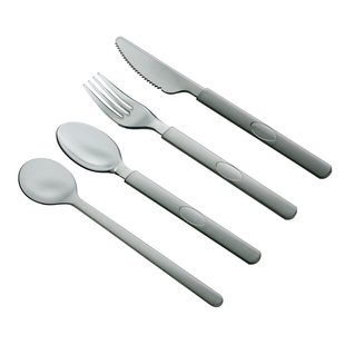 onlycook一次性勺子叉子食品级塑料汤勺调羹餐具蛋糕甜品单独包装