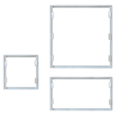 分水器隐形检修口可拆卸