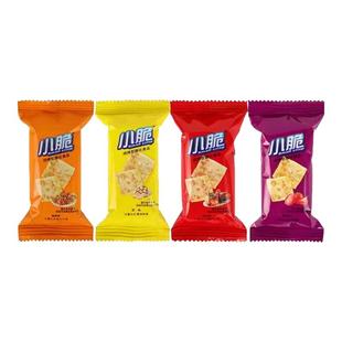 泡吧小脆薯片网红爆款番茄烧烤鸡肉原味饼干小零食美味休闲食品