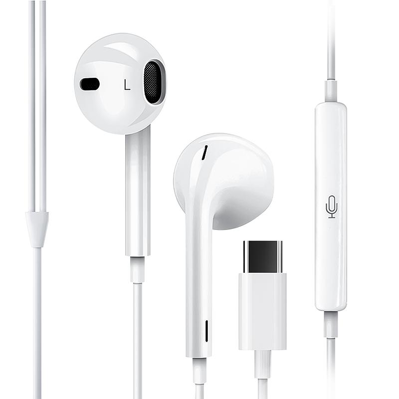 原装正品type c安卓有线hifi耳机适用三星华为荣耀vivo小米通用