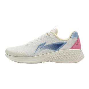 李宁跑步鞋女鞋2026夏季新款透气跳绳运动鞋女款软底透气休闲鞋女