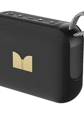魔声Monster M21 CUBE1无线蓝牙音箱户外便携防水迷你插卡小音响