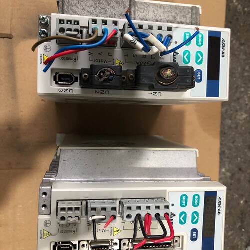 【询价】台达驱动器、ASD－A1021－AB、二台成色如图、适用