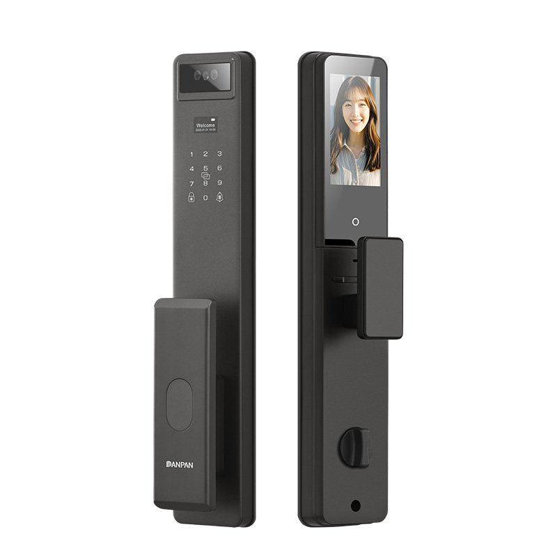 盼盼防盗门指纹锁家用入户门电子锁3D人脸识别智能密码锁PH7160M