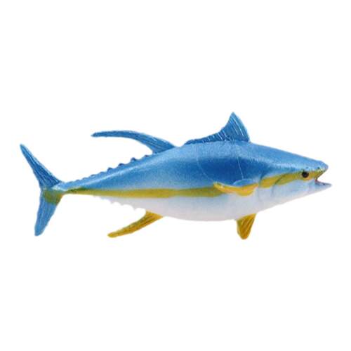 儿童玩具迷你海洋生物模型仿真动物鲸鱼鲨鱼海龟海豚动物套装摆件