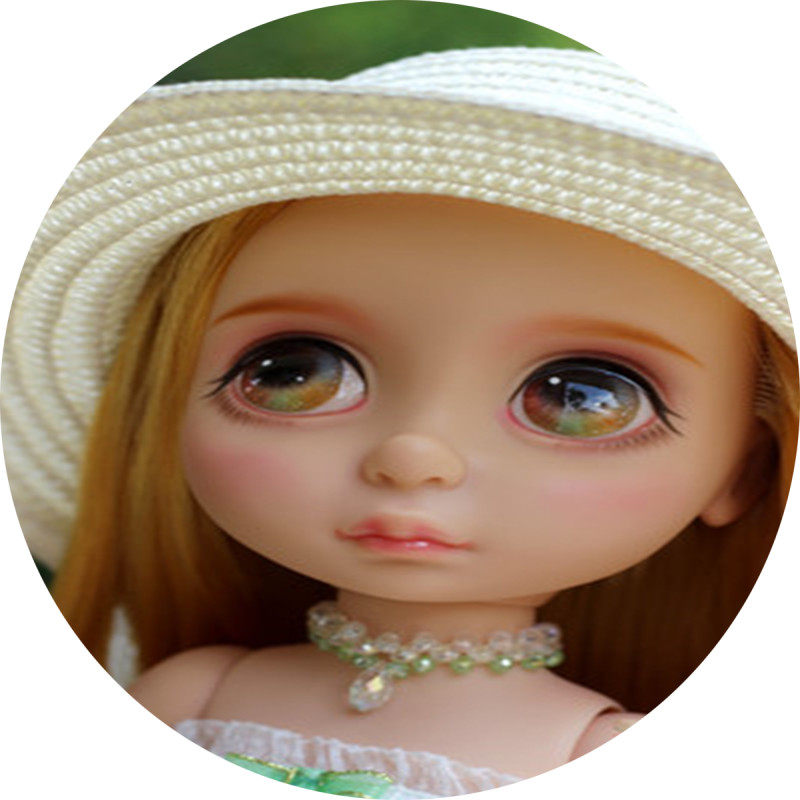 沙龙娃娃草帽 多款汇总 沙龙娃BJD/SJD/胶皮