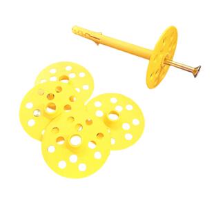 保温钉保温层塑料膨胀管 垫片 圆盘 6mm锚栓 加长膨胀螺丝M6M8M10