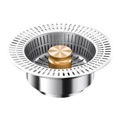 【天猫甄选】不锈钢水槽漏水塞