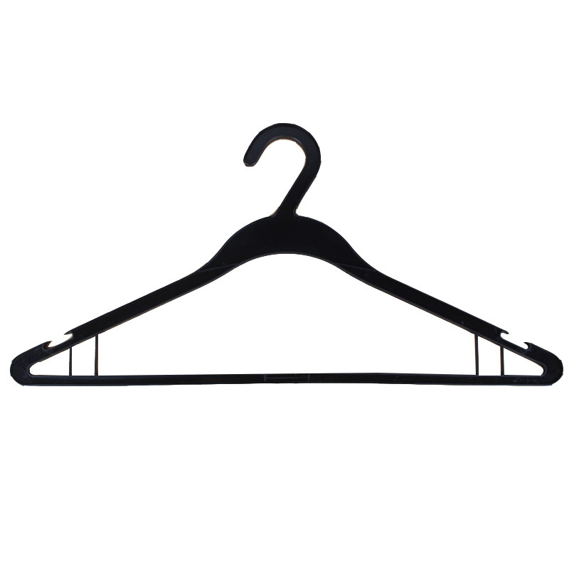 塑料衣架透明成人一次性衣架子干洗店洗衣店衣挂服装店衣撑摆地摊