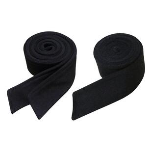 男女士黑色羊绒大衣腰带配饰100%羊毛风衣束腰蝴蝶结绑带系带定制