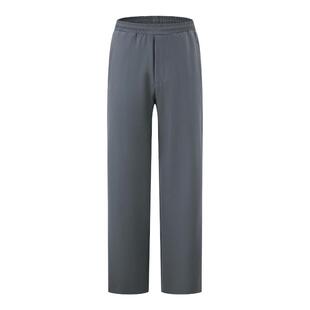 PROJECTJOIN 秋冬非对称饰带羊毛长裤男女同款银泰百货 300228