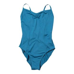 Sansha三沙芭蕾舞服速干吊带连体服小艺考基训高胯练功服少女考级