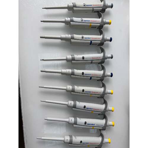 〔议价-可维修〕Eppendorf，Research，plus移液器一套  支持检测