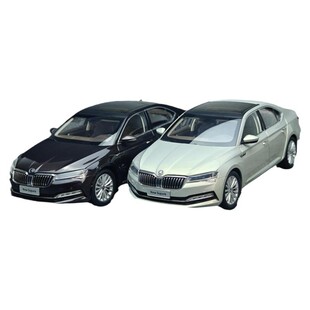 五折)原厂1:18斯柯达 新速派 NEW SUPERB 上汽 合金汽车模型收藏