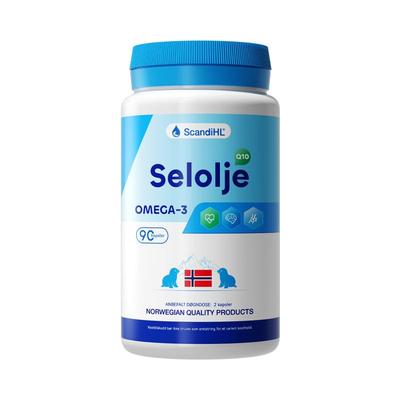 scandihl挪威进口海豹油辅酶Q10