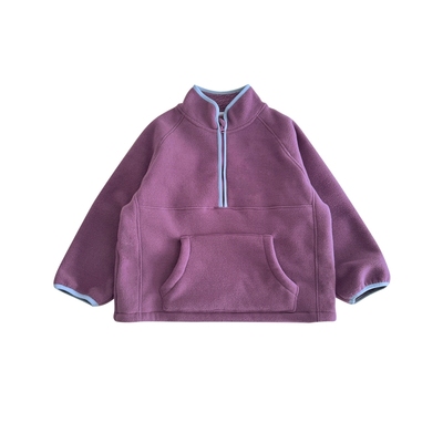 男童加绒加厚卫衣摇粒绒内搭冬装