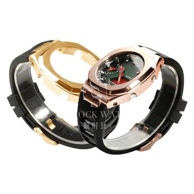 改装GA2100农家橡树金属表壳表带