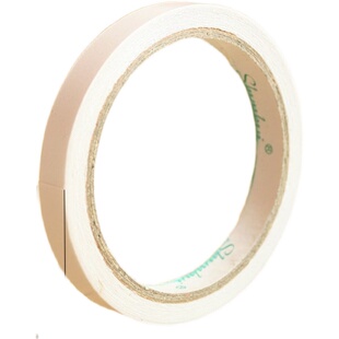 无痕双面胶带不留可撕细条儿童手工学生用透明高粘度强力固定白色