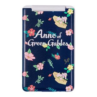 三合一背贴手机支架带折叠化妆镜卡包卡套身份证银行卡收纳手机座