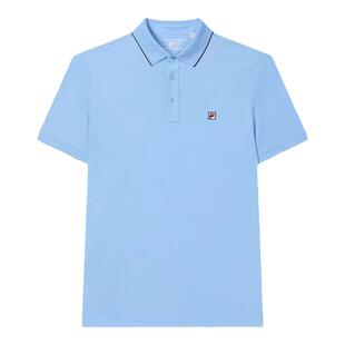 FILA斐乐男士商务POLO衫翻领短袖男透气运动T恤衫张艺兴同款