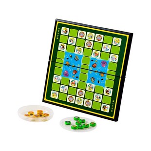 儿童磁力斗兽棋便携可折叠正版动物棋幼儿园小学生专用带棋盘棋子