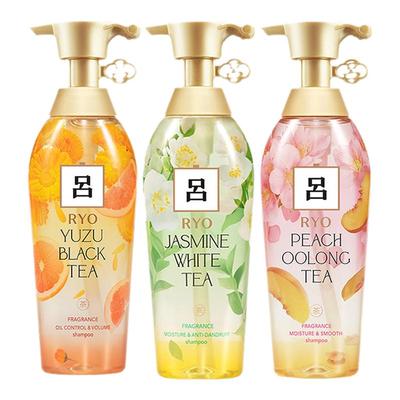 吕白茶茉莉水润去屑洗发水中干性