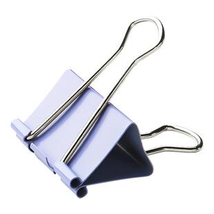 得力莫兰迪燕尾夹高颜值长尾夹手账文件小夹子订书金属铁票夹凤尾鱼尾蝴蝶票据试卷固定工具彩色办公用品文具