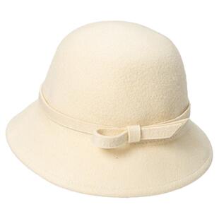 富家千金帽子女士秋冬季留洋赫本风法式名媛礼帽白色小香风渔夫帽