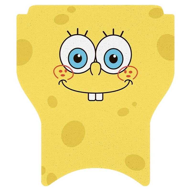 适用九号Qz3MIX-A款电动车脚垫防水防滑耐磨丝圈脚垫卡通款定制款