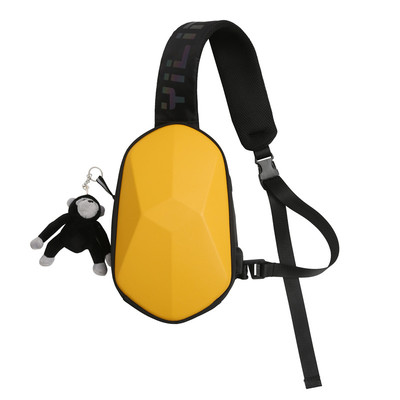 胸包男骑行包机车背包斜挎包