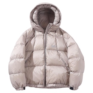 mipo冬季儿童羽绒服三防男女童户外防风防水加厚防寒保暖鸭绒外套