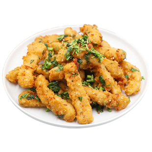 春雪吮指棒棒鸡无骨鸡柳半成品批发商用新鲜冷冻空气炸锅食材小吃