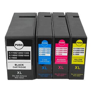 适用佳能PGI-1400XL PGI1400墨盒CANON MAXIFY MB2040 MB2140 MB2340 MB2740打印机墨盒1400 ink cartridge