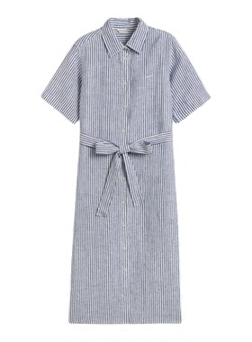 GANT/甘特女士纯亚麻连衣裙