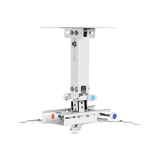 百胜高科投影仪吊架【六项微调】反射式激光投影架适用于海信/爱普生/光峰/小米/长虹短焦距激光电视微调吊架