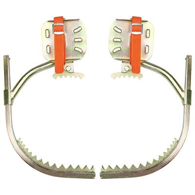 秦阳国标加厚型上树脚扣爬树神器