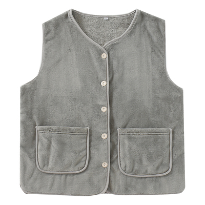 马甲家居保暖女款细腻柔软