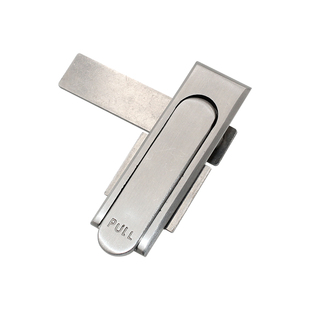 配电柜锁MS509配电箱门锁不锈钢平面锁MS603威图柜消防电柜弹跳锁