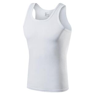 海澜之家夏季男士纯棉汗衫2026新款纯色透气吸汗无袖打底背心男款